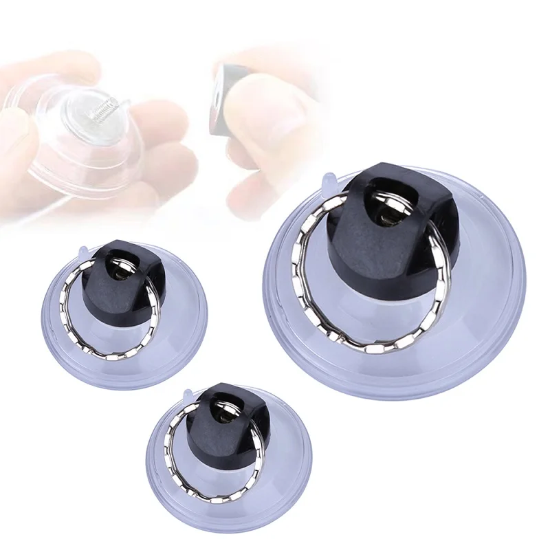 

Multi-purpose Suction Cup Tool Phone Disassembly Suction Screen Hand Tools With Metal Key Ring Mobile Phone Screen Repair Tools