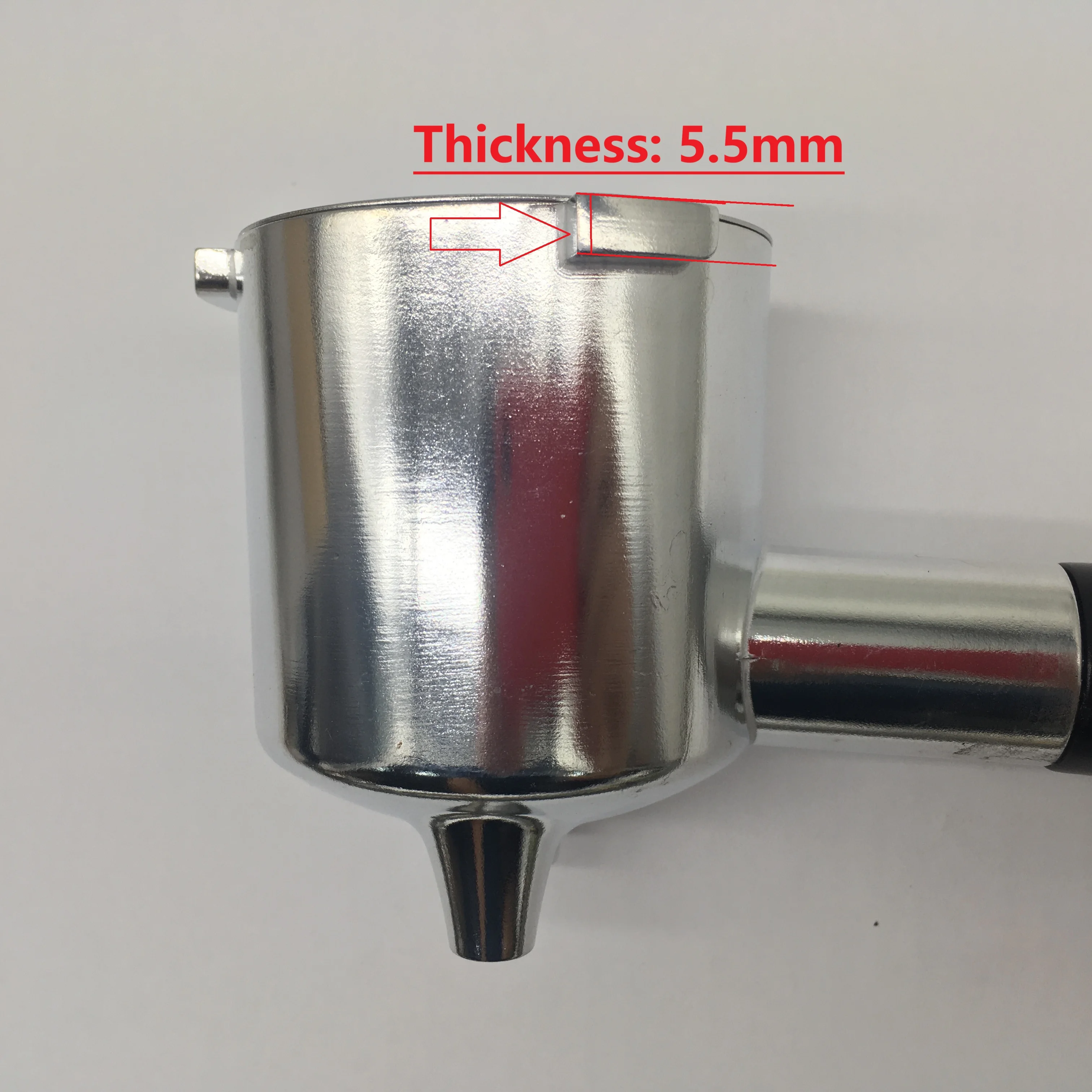 كبسولة نسبرسو بسمك 5.5 ملم لمقبض فلتر القهوة من سل...