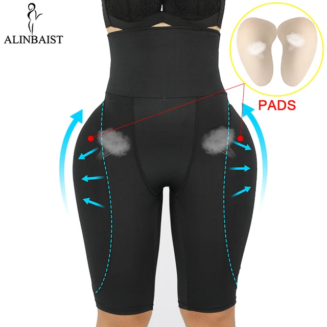 Butt Lifter Shapewear Thigh Slimmer  Body Shaper Tummy Lifter Underwear -  Women Butt - Aliexpress