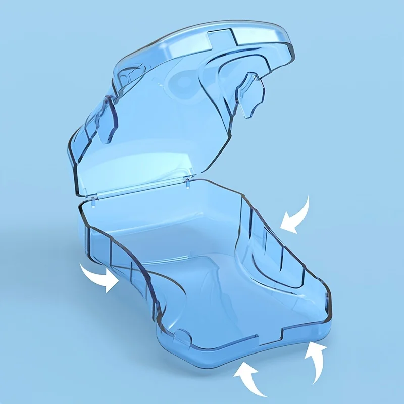 Squeeze Proof Flipping Holder for Baby Food Pouches & Juice Boxes, Prevent Messes & Support Self-Feeding, for Toddlers