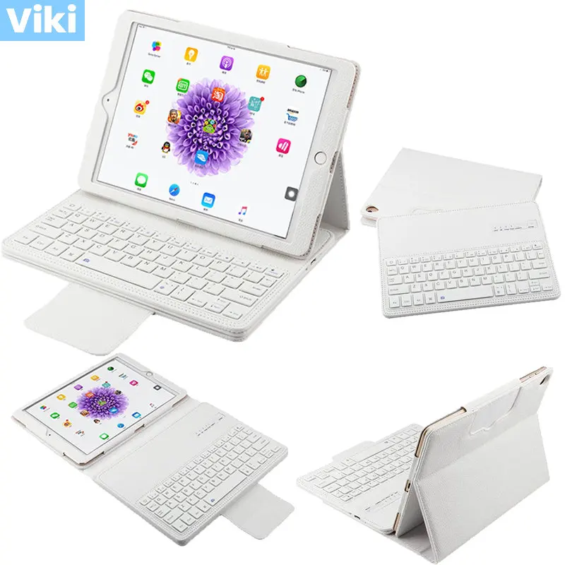 

Keyboard Case For iPad Air 1 Air 2 9.7‘’ Cover with Keyboard Magnetic PU Leather Cover For iPad Air 1 2 Keyboard Case