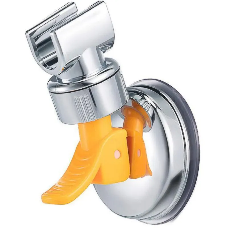 Shower Head Holder Universal 360 Degrees Adjustable Holder with Suction Cup Wall Mount No Punching Bracket Bathroom Accessories showerhead holder shower bracket shower holder