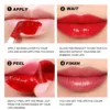 Waterproof Peel-off Lipgloss Matte Natural Mist Lip Tinted Long Lasting Lipstick Makeup Tattoo Glaze Tear Contour Stain Cosmetic 3