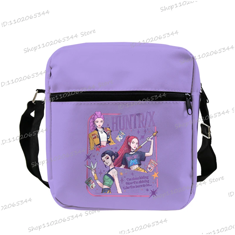 Fashion Brand Anime Cartoon Shoulder Bags Women Men Student