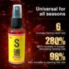 Powerful Fishing Additive Liquid Natural Scent Attractants Spray Enhancer Fish Food Fishing Accessories Fish Bait Liquid 60ML 4
