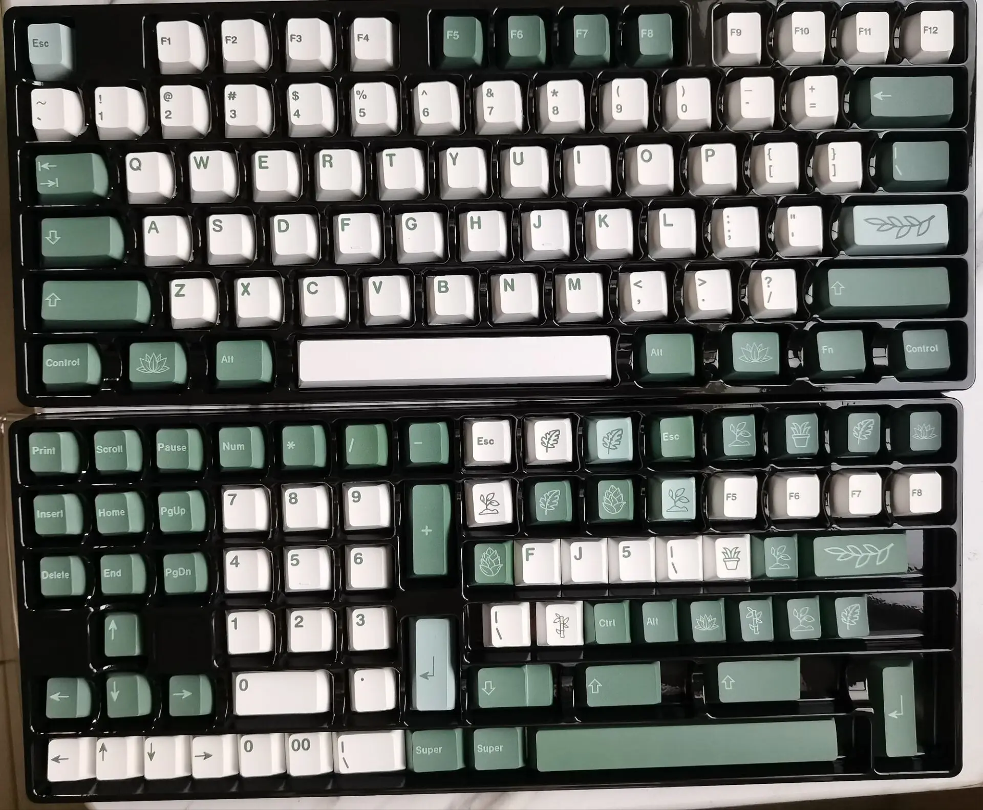 GMKクローン キーキャップセット 11セットまとめ売り キーキャップgmkボタニカルクローンキー,mxスイッチメカニカル