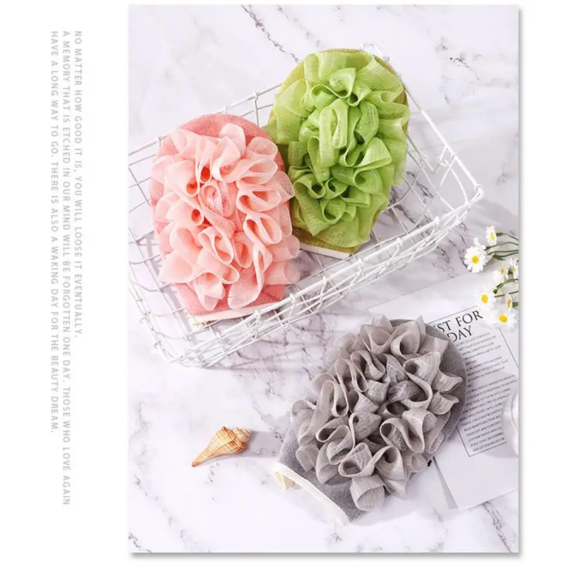 

Перчатки для душа, удобные отшелушивающие, мягкие, освежающие, для душа, улучшают кровообращение, для чувствительной кожи, прочные