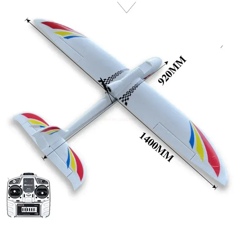 Sky New Surfer X8 Glider 1.4m Fixed Wing Epo Detachable Collision Prevention And Fall Prevention Radio-controlled Aircraft Toy 4