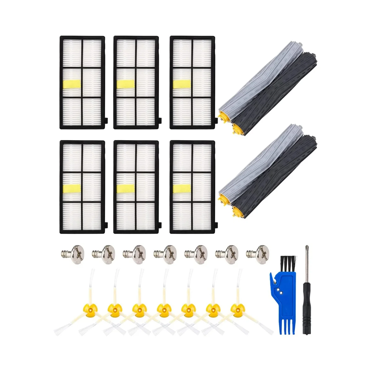 

Запасные части для IRobot Roomba серии 800 900, сменные щетки, аксессуары для пылесоса