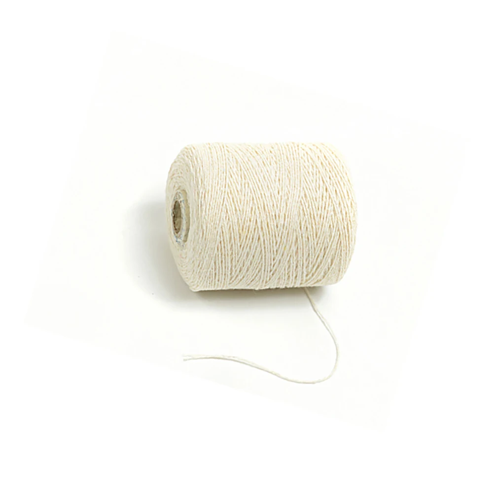 1 Roll New Born Pets Cat Dog Small Animals Use Cotton Cord For Umbilical 400 Yard Natural About 360m Delivery Tools Supplies