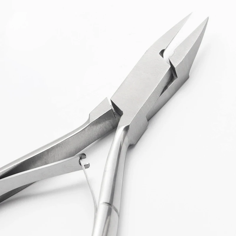 Nail Clipper Set 1Pcs Toenail Ingrown Cuticle Nipper Clipper Edge Cutter Scissor Plier Dead Skin Remover