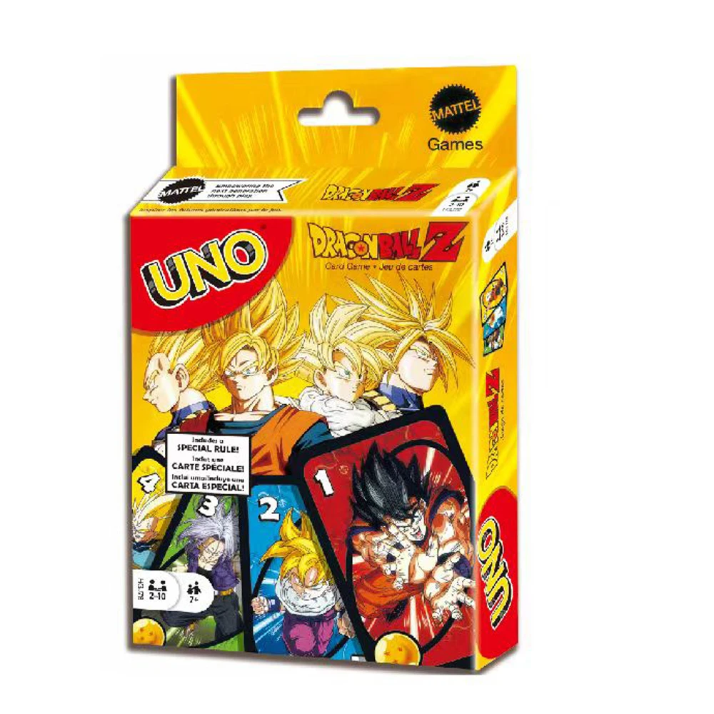 thumbnail image 1 of Juego de cartas de Hello Kitty de Mattel Games para una noche familiar con gráficos inspirados en el programa de televisión y una regla especial para 2 a 10 jugadores., 1 of 5