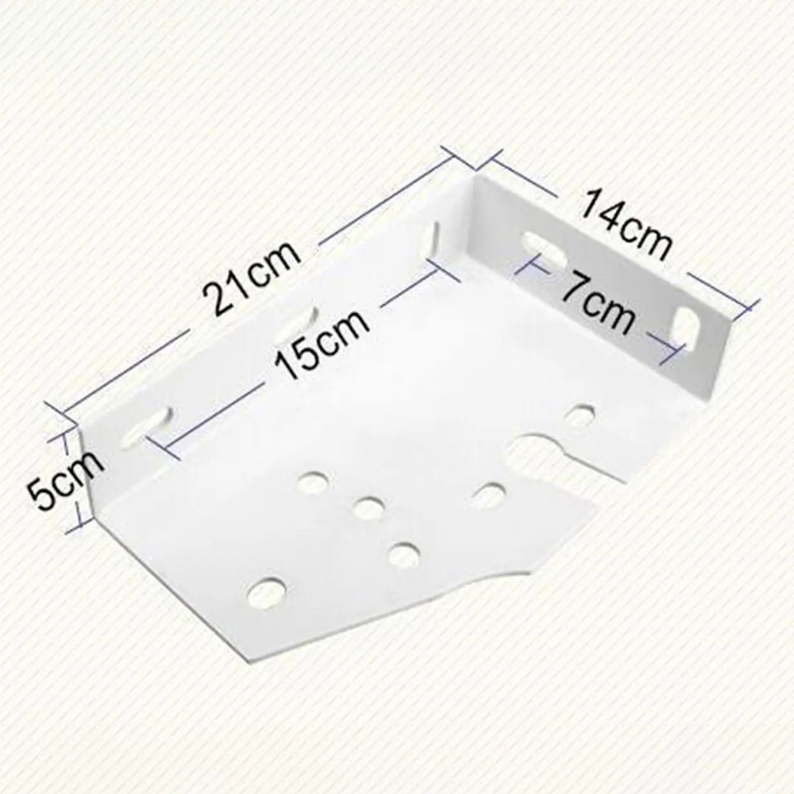 Awning Fixing Bracket Easy Installation Outdoor Awning Wall Ceiling Mounted Bracket for Yard Backyard Garden Home Courtyard