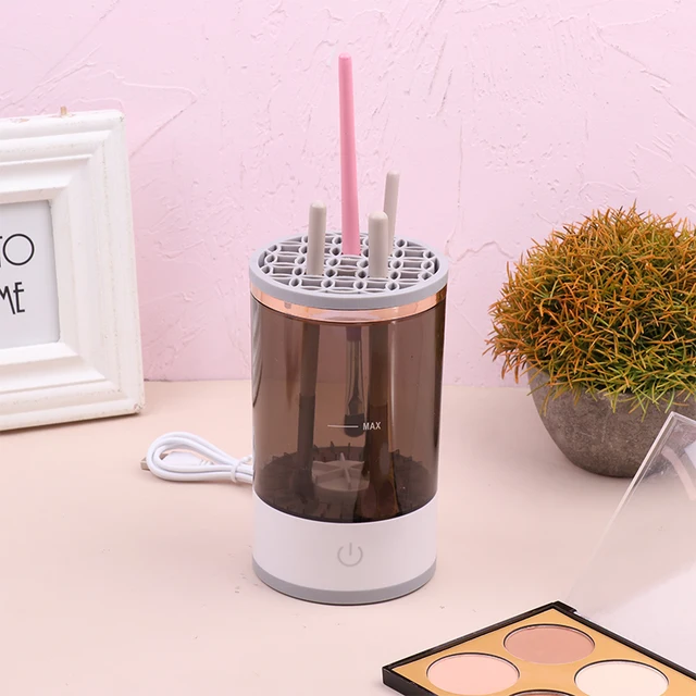 Automatic Makeup Brush Cleaner Eyeshadow Brush Cleaning Tool Portable  Electric Machine USB Charging Cosmetic Brushes Cleaner - AliExpress