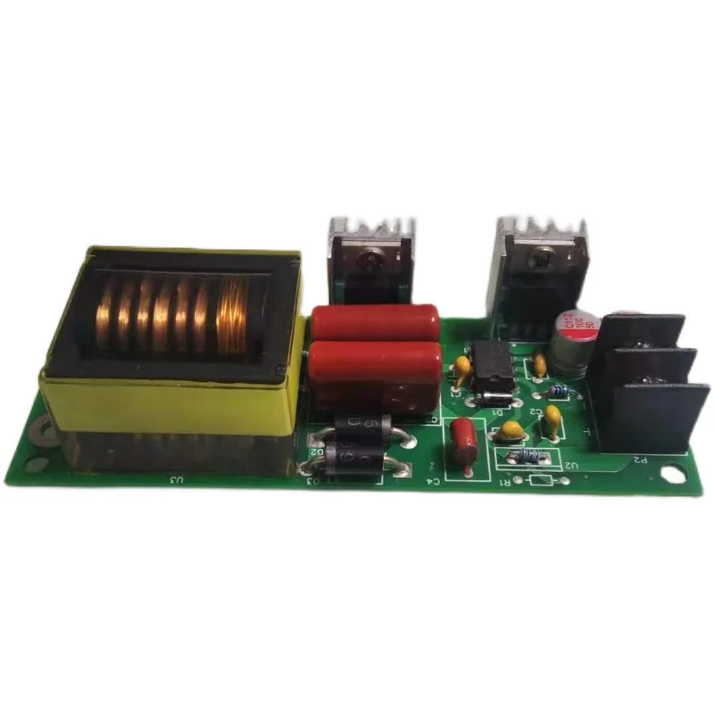

DC12V/24V to AC1KV/2KV High Voltage and High Frequency AC Boost Module Drives Electronic Inverter Double Voltage 60KV