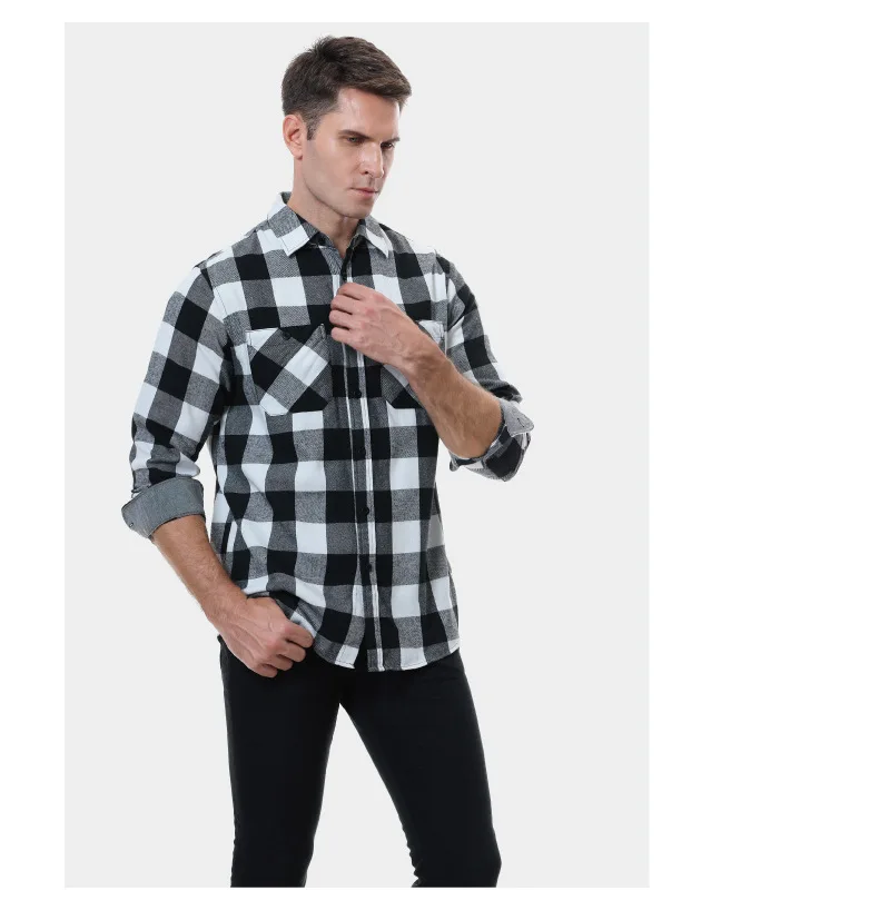 Plaid Shirt Image 6
