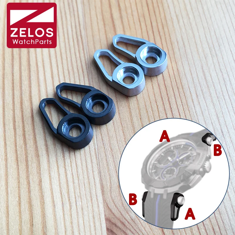 Cinturino Per Orologio In Acciaio Proteggi Le Parti Della Protezione Per Tissot T-Sport T-Race Motogp T092 Cinturino In Gomma Per Orologio