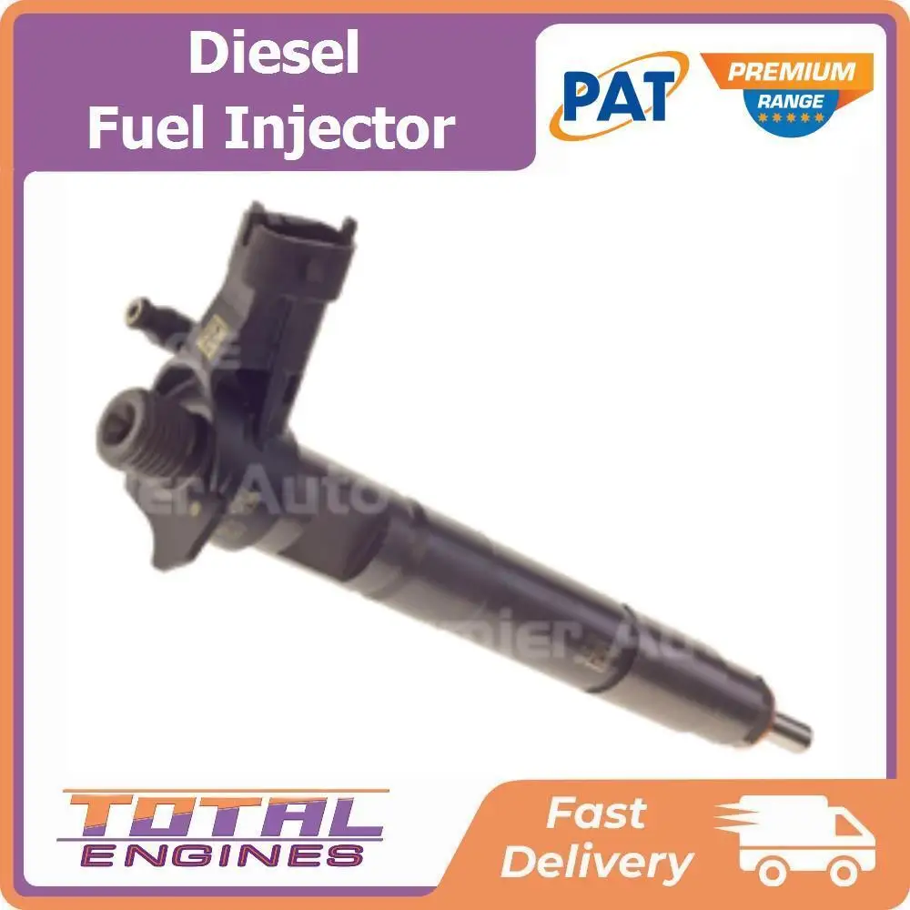 

PAT Premium Diesel Fuel Injector fits Jeep Wrangler JK 2.8L 4Cyl ENS