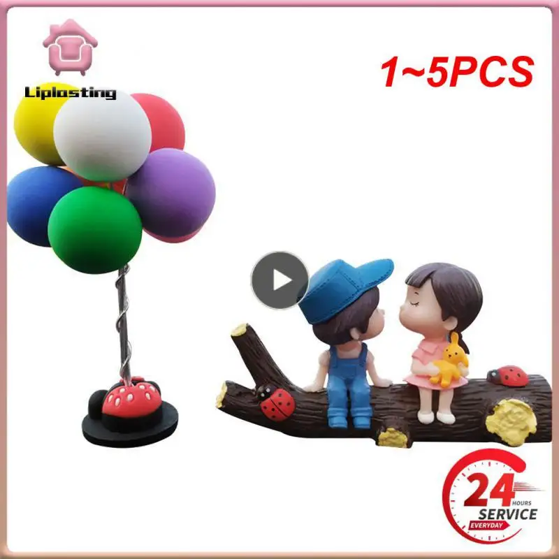 

1~5PCS Mini Stool Couples Dolls Fairy Garden Miniatures Decor Micro Landscape