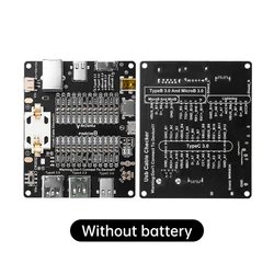 Universal USB Cable Tester and Short Circuit Detection Tool (Without battery A)