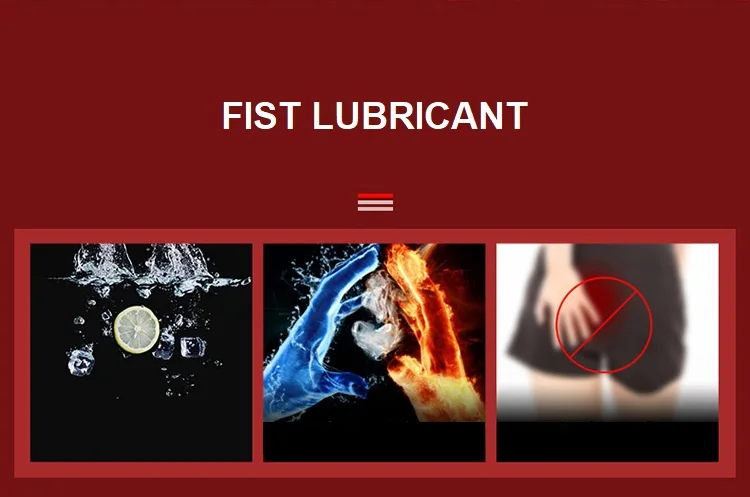 Fist Anal Sex Lubricant Expansion Gel Lube Anal Adult Products Cream Sex Shop Ice Heat Sensation Analgesia For Men And Women