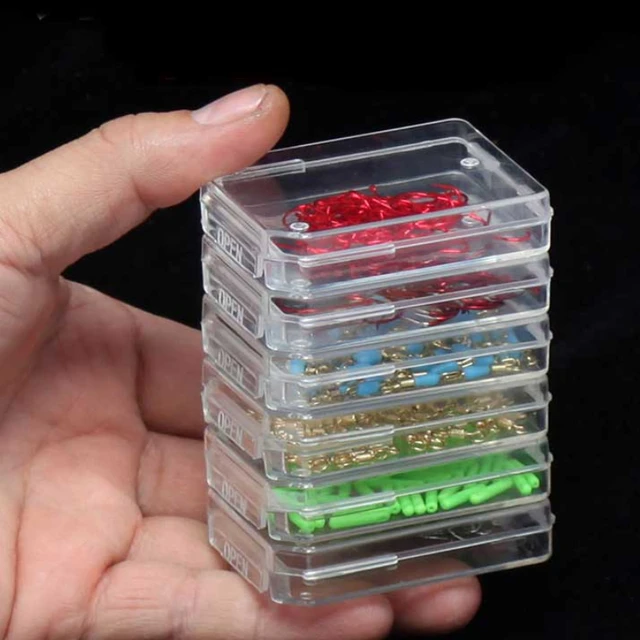 Stacked Fishing Hook Box Fish Hook Storage Box Fishing Gear