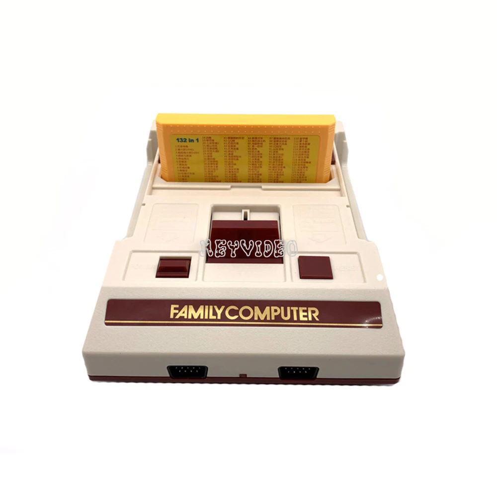 FC Retro Game Console with 632 Games Classic Video Game Player Family TV Game Console AV output Dual Wired Gamepad