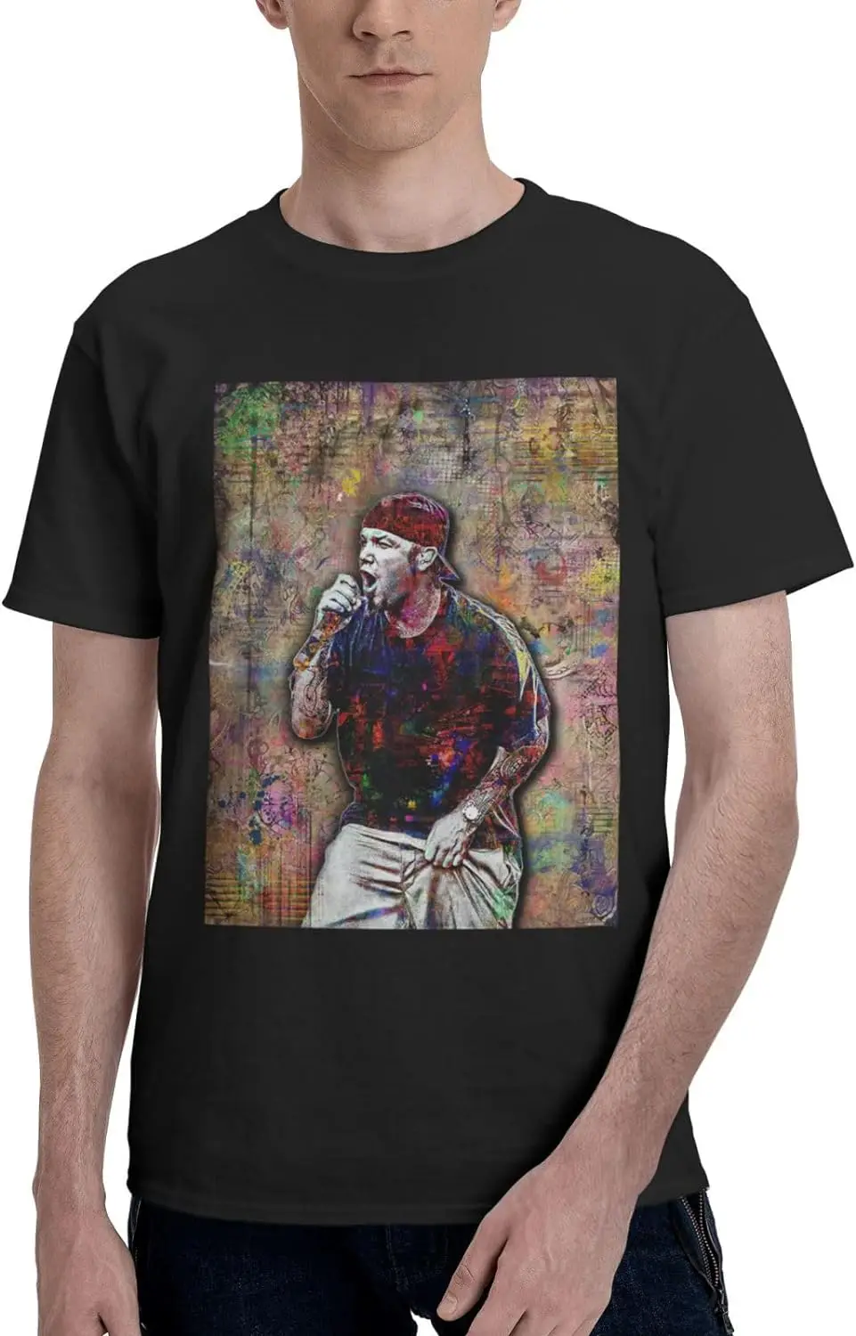 

Men's t-shirtFashion Short Sleeve T-Shirts Breathable Summer Cotton Top