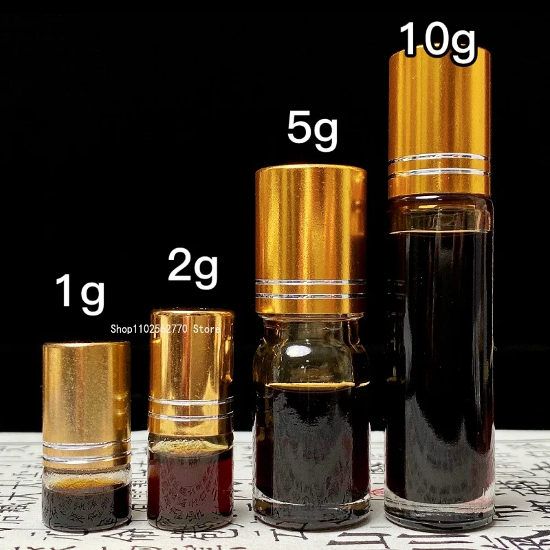 Fragrance Oil Essential Oil Set Aromatherapy Refill Liquid 10 Stars Agarwood Essential Oil Critical Extraction Zero Added Qinan Oil Home Fumigation Authentic Natural Air Purification