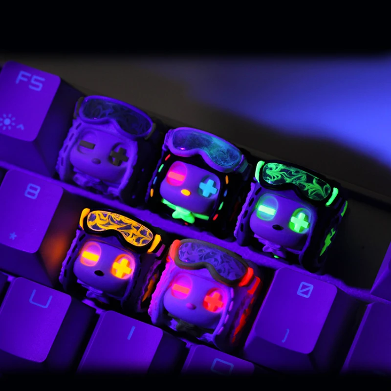 オリジナル キーキャップの魅力とは？MiFunyの3Dレジン製キーキャップ