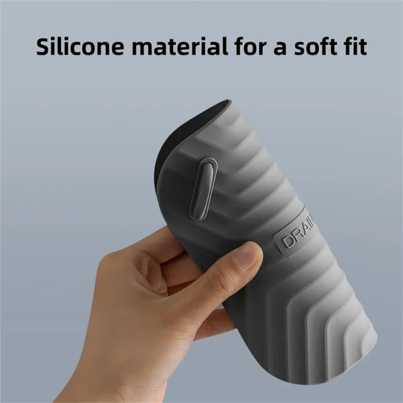 Bathroom Floor Drain Deodorizer Toilet Plug Insect-proof Cover Deodorizing Silica Gel Pad Sewer Seal Odor Prevention