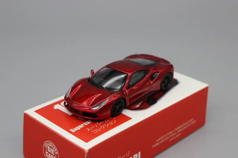 フェラーリ 488 GTB 2015 ミニカー タカラトミー 【旧番】トミカ064 フェラーリ 488 GTB : カー