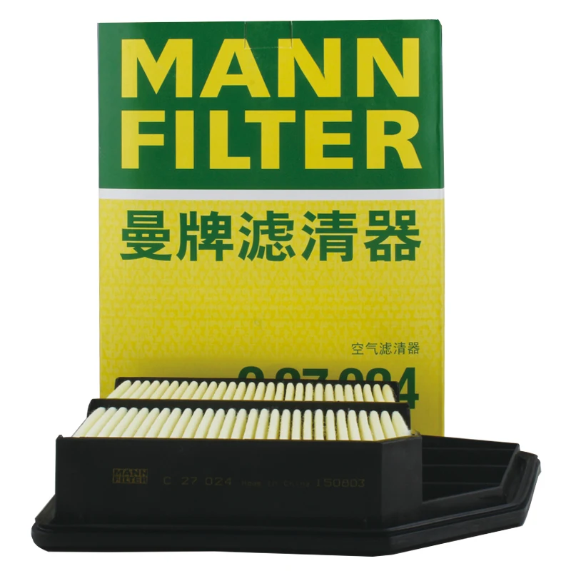 

MANNFILTER C27024 Air Filter For HONDA(GHAC) Crosstour 2.4L 04.2012- ACCORD VIII 2.4L 01.2008-12.2013 17220-R40-A00