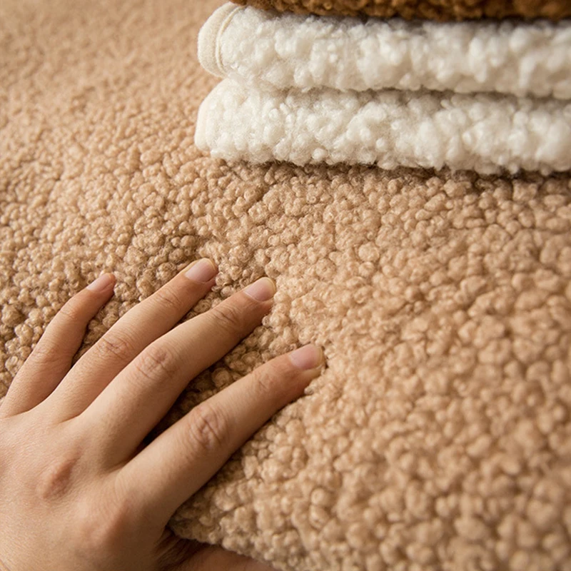 Soft Plush Sofa Cover for Living Room Decoration Furniture Universal Corner Towel Nonslip Soft Couch Cushion Thick Solid Winter 6