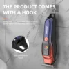KIKIDO 7000 RPM Electric Hair Trimmer Mini Rechargeable Hair Clipper Professional Beard Trimmer Hair Cutting Machine for Men 3