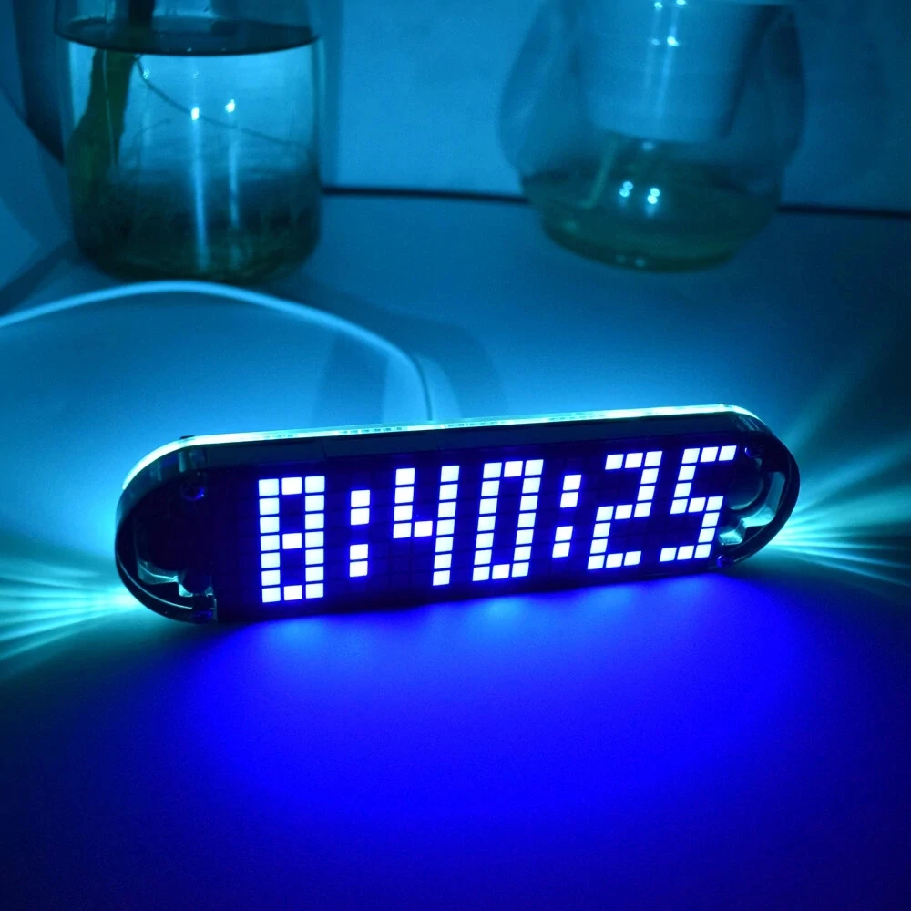 GeekcreitDS3231  ٱ LED Ʈ Ʈ ִϸ̼ ȿ ð DIY ŰƮ, ȭƮ