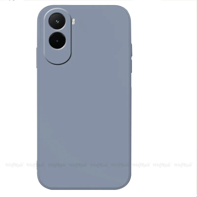 Shockproof Liquid Silicone Phone Back Bumper TPU Soft Case Cover