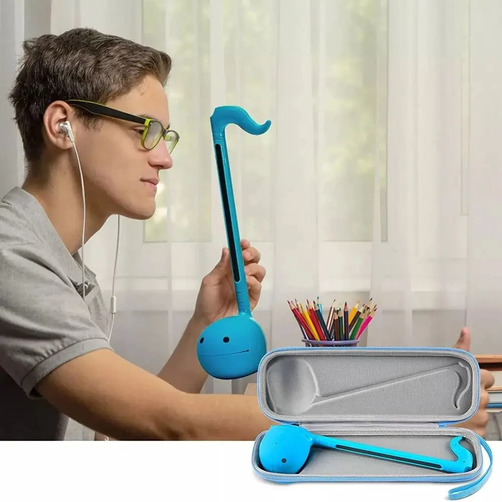 Shockproof Musical Instrument Carrying Case Waterproof Anti-Drop Music Toy Storage Bag Durable for Otamatone