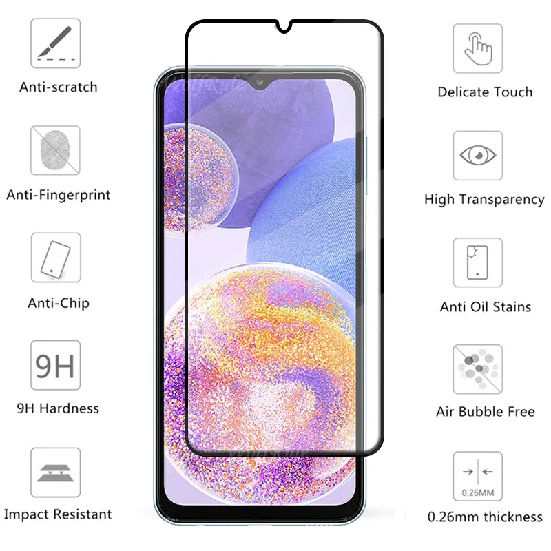 Universal 6-in-1 Screen and Lens Protector Set