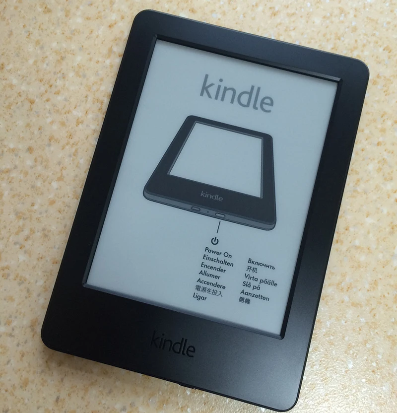Kindle 8th Kindle 6th Registerable Account Kindle E-Book Reader Touch Screen Ebook Without Backlight E-ink 6 inch Ink Screen images - 6