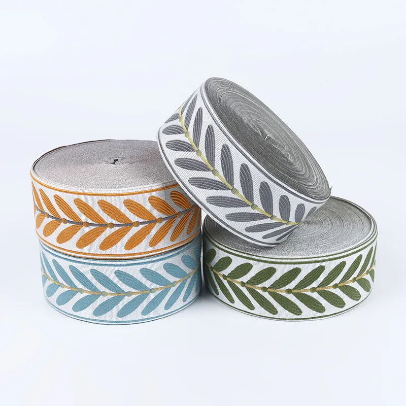 Description Picture 4 of itemEthnic Clothing Webbing, Home Textile, Garment Sewing Material, National Ribbon, DIY Curtain, Sofa Decoration, 1m