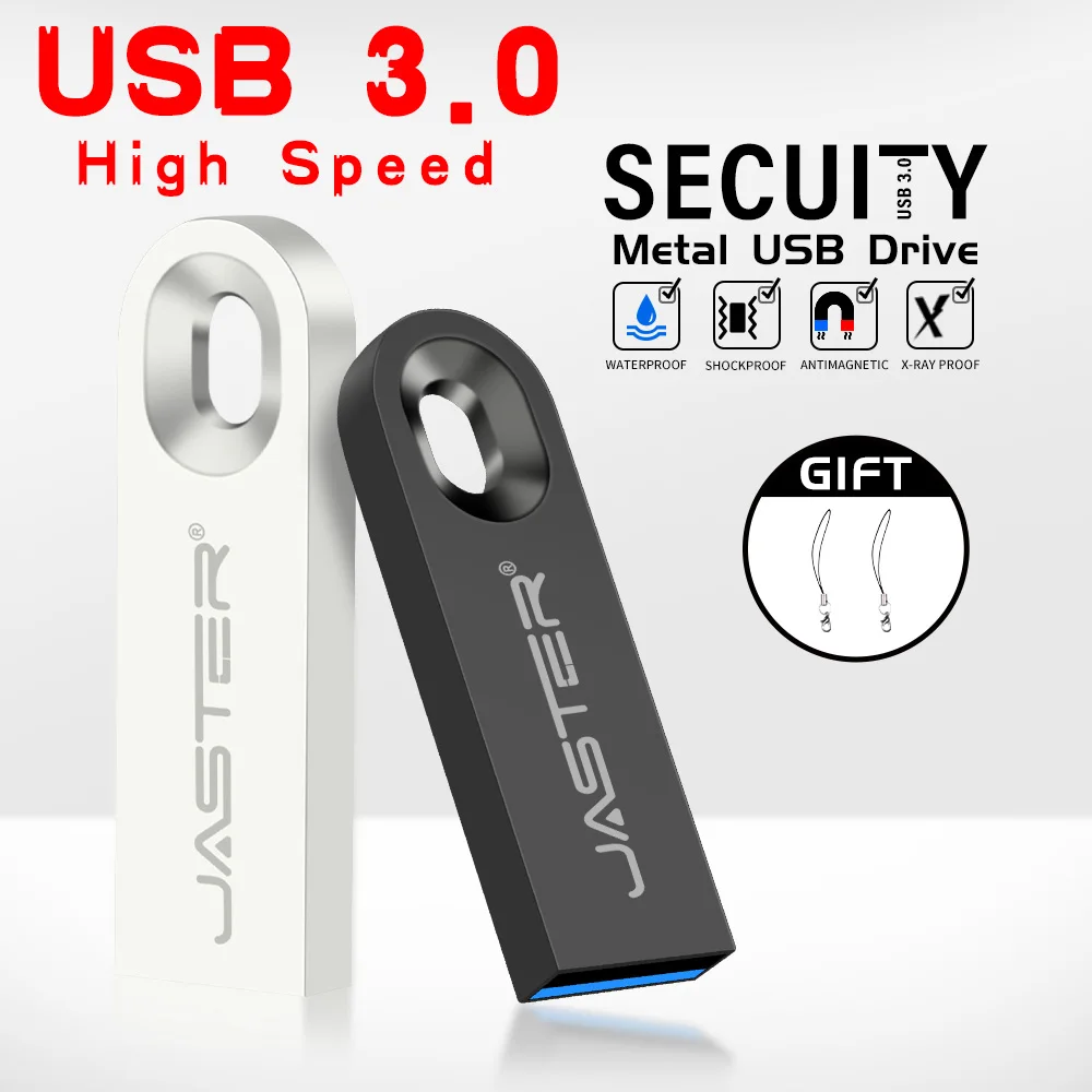 High-Speed USB 3.0 Flash Drive - Versatile Storage Solution (8GB to 128GB)
