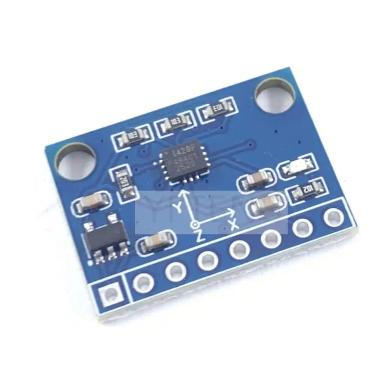 ICM42688P Module, ICM42688 Six-Axis IMU Module, Three-Axis Gyroscope and Three-Axis Accelerometer, Low Temperature image 3