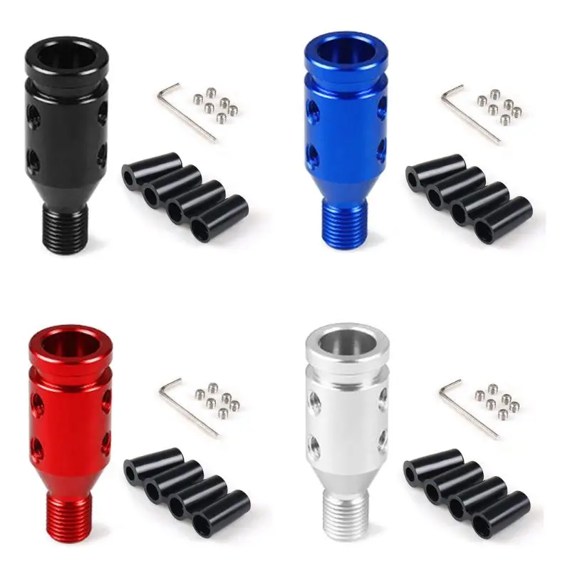 

Universal Car Manual Gear Shift Knob Adapter Shift Knob Adapter M12x1.25 Thread