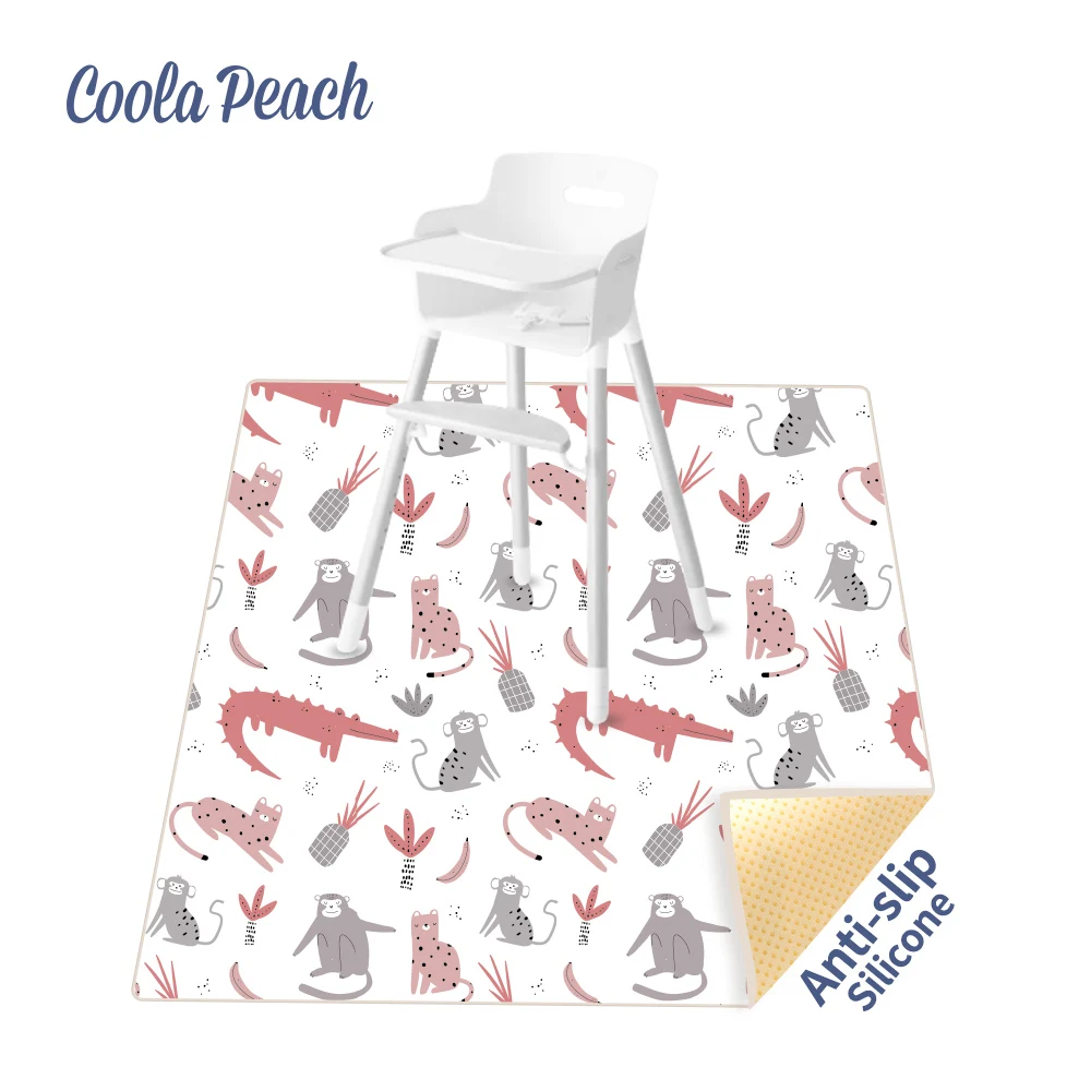Coolapeach110cm110cmInfantAntislipPlayMatLeadfreePVCFree