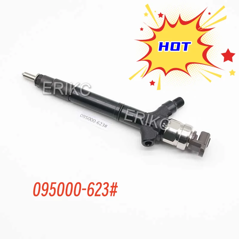 

ERIKC инжектор 095000-6230 095000-623 #095000-604 #095000-764 #095000-763 #095000-728 #095000-691 # инжектор топлива для Toyota