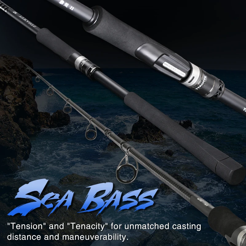 TSURINOYA24m27mLongCastingInshoreFishingRodTYRANTSFUJIM