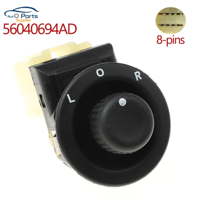 

New 56040694AD 056040694AD Side View Mirror Control Switch For Chrysler Sebring Dodge Avenger Caliber Jeep Patriot