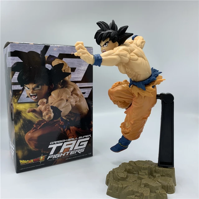 Boneco Dragon Ball Z Goku Broly Vegeta 20cm Articulado Estátua