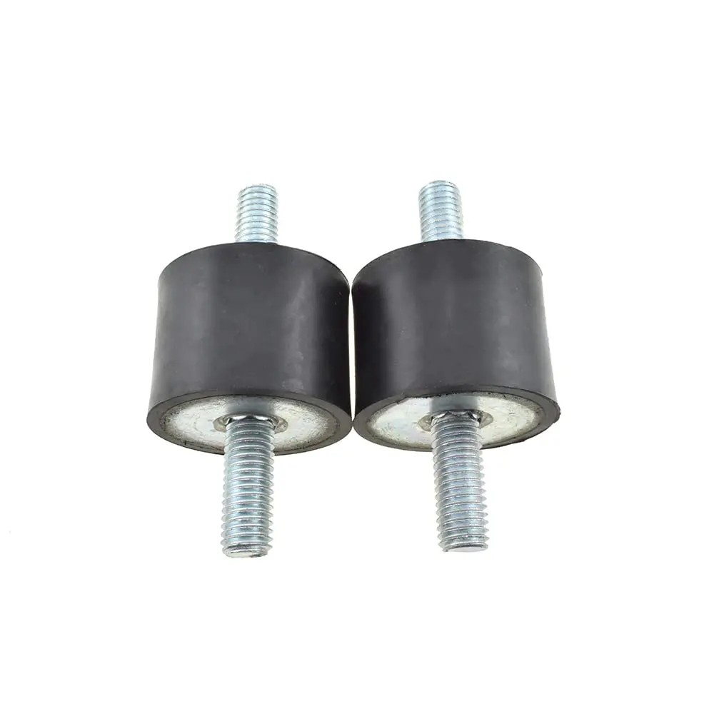 16 Distanziali In Gomma 10x20x20mm - Cuscinetti Antivibranti In Neoprene Per Casa, Auto E Barche | Nero - Foto 12